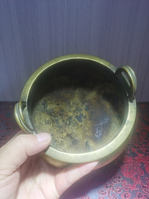 古玩銅器爐拍賣,當前價格22000元