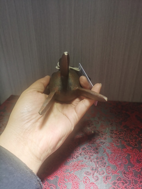 古玩銅器爵杯拍賣，當(dāng)前價格12000元