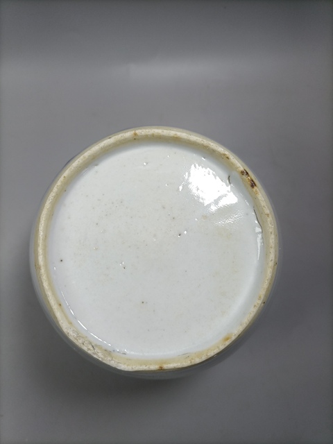 古玩陶瓷清中期青花花卉紋罐拍賣，當(dāng)前價(jià)格980元