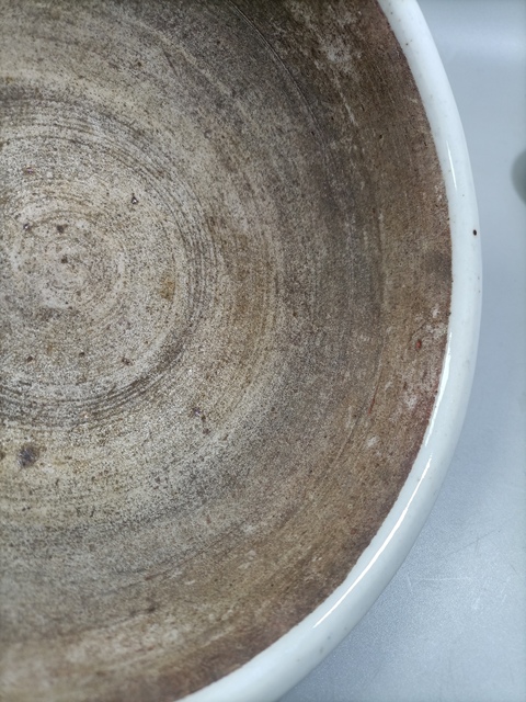 古玩陶瓷清青花纏枝蓮紋藥碾拍賣，當(dāng)前價(jià)格1200元