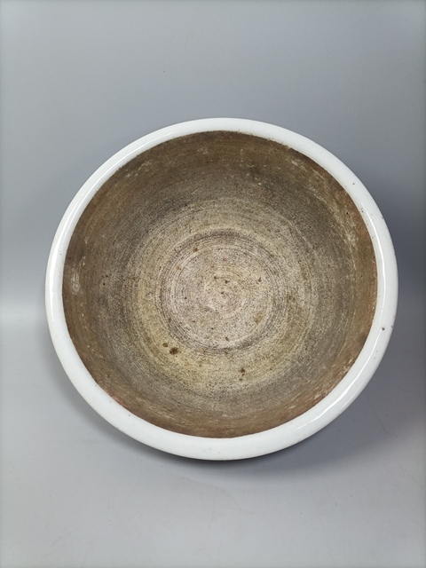 古玩陶瓷清青花纏枝蓮紋藥碾拍賣，當(dāng)前價(jià)格1200元