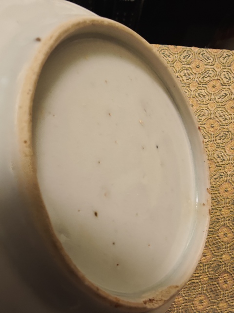古玩陶瓷宣德青花盤拍賣，當前價格9000元