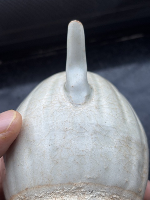 古玩陶瓷宋元·青白釉瓜棱壺拍賣,當前價格26000元
