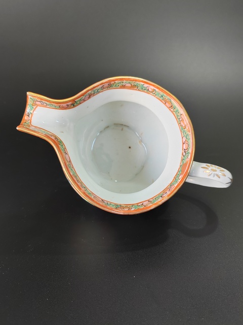 古玩陶瓷清廣彩公道杯拍賣,當(dāng)前價格880元