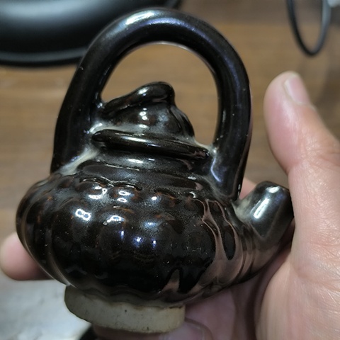 古玩陶瓷宋代耀州拍賣，當(dāng)前價(jià)格1800元