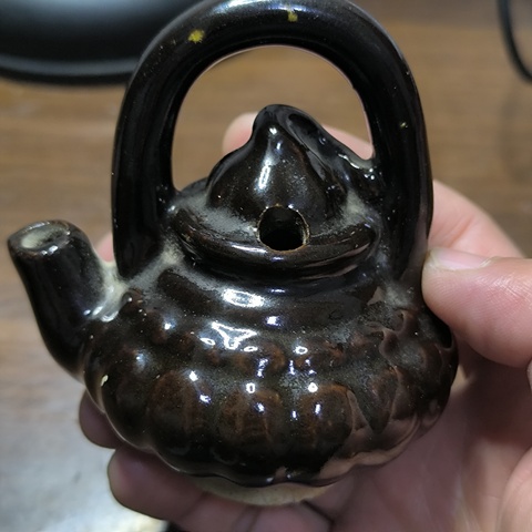古玩陶瓷宋代耀州拍賣，當(dāng)前價(jià)格1800元