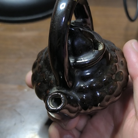古玩陶瓷宋代耀州拍賣，當(dāng)前價(jià)格1800元