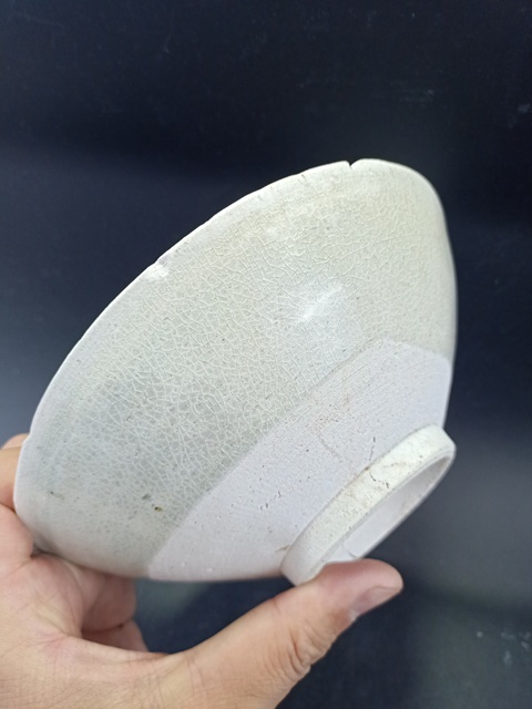 古玩陶瓷【館藏級精品】南宋 青白瓷葵口劃花斗笠碗【百碎級開片】拍賣,當前價格0元