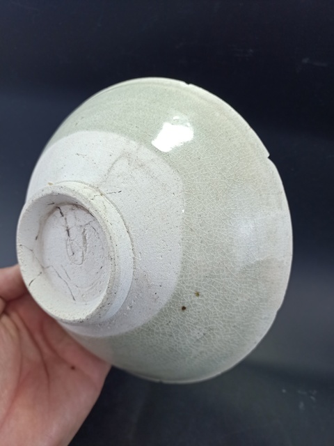 古玩陶瓷【館藏級精品】南宋 青白瓷葵口劃花斗笠碗【百碎級開片】拍賣,當前價格0元