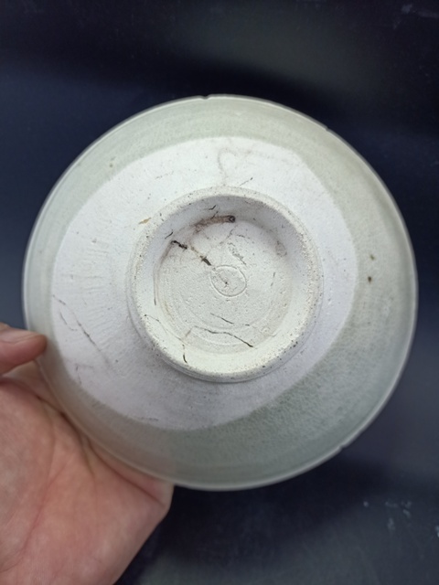 古玩陶瓷【館藏級精品】南宋 青白瓷葵口劃花斗笠碗【百碎級開片】拍賣,當前價格0元