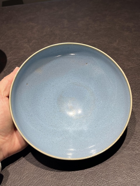 古玩陶瓷清早·鈞釉大碗拍賣，當前價格5000元