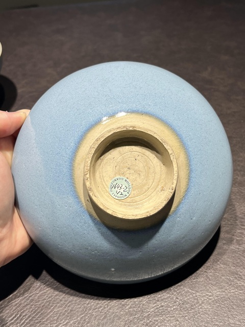 古玩陶瓷清早·鈞釉大碗拍賣，當前價格5000元