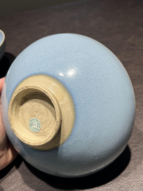 古玩陶瓷清早·鈞釉大碗拍賣，當前價格5000元
