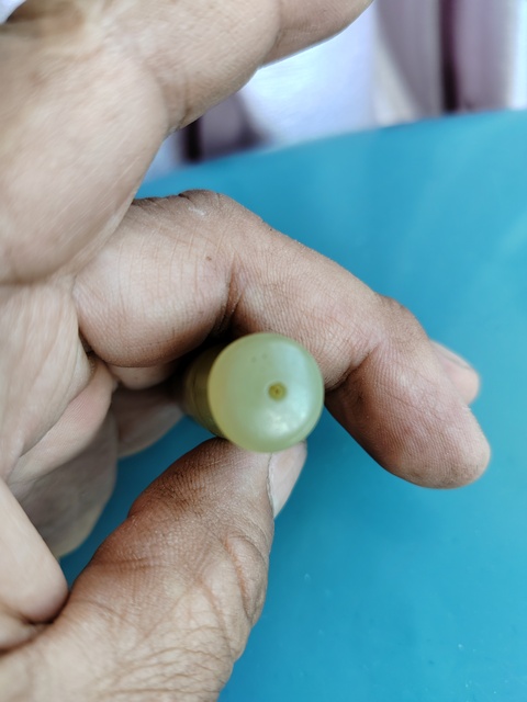 古玩玉器清代“素紋煙嘴”拍賣,當前價格666元