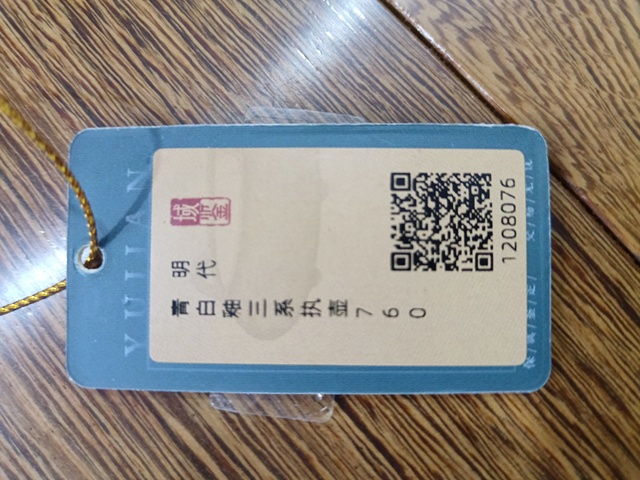 古玩陶瓷明青白釉三系執壺拍賣,當前價格1380元