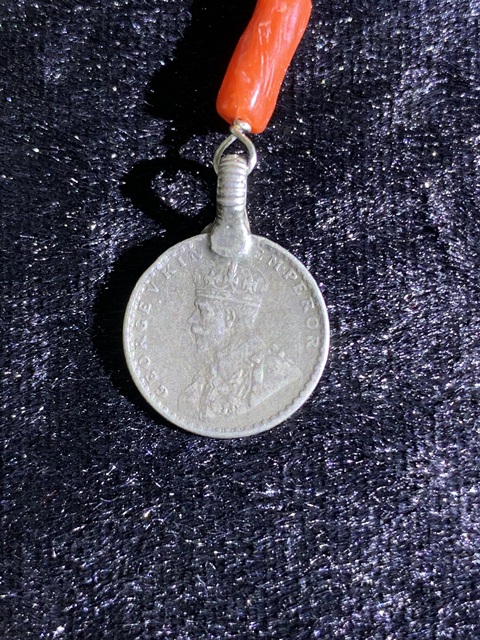 古玩錢(qián)幣山湖安娜飾品拍賣(mài)，當(dāng)前價(jià)格500元