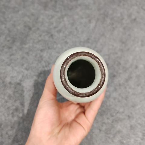 古玩陶瓷青花筒瓶真品鑒賞圖