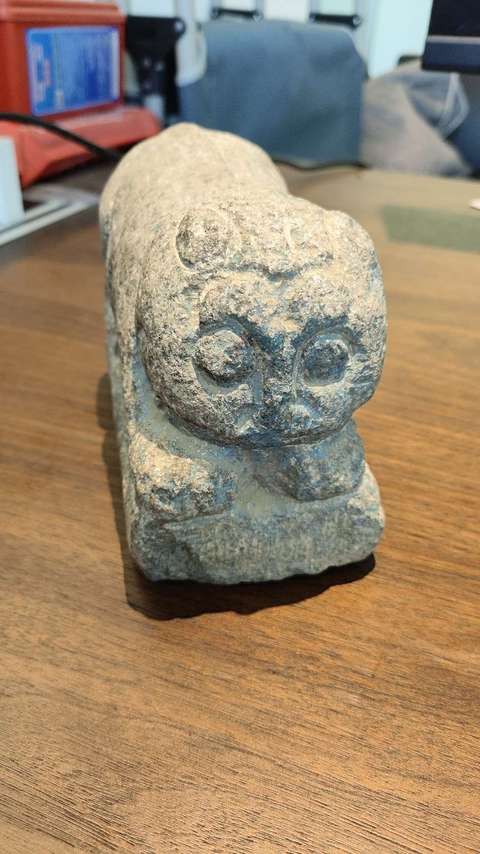 古玩雜項青石虎拍賣,當(dāng)前價格12000元