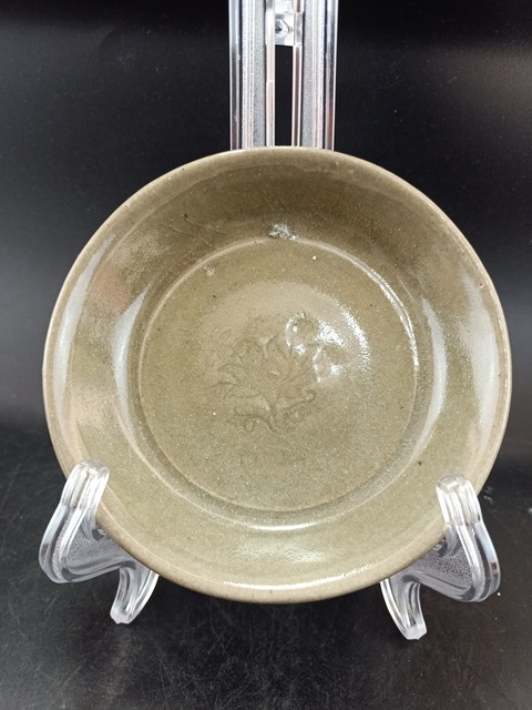 古玩陶瓷【館藏級精品】明 龍泉窯 印花洗【路份高】【收藏價值好】拍賣，當前價格0元