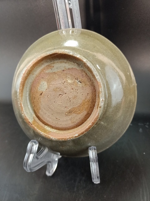 古玩陶瓷【館藏級精品】明 龍泉窯 印花洗【路份高】【收藏價值好】拍賣，當前價格0元
