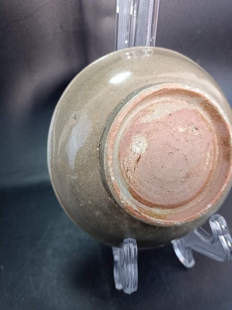 古玩陶瓷【館藏級精品】明 龍泉窯 印花洗【路份高】【收藏價值好】拍賣，當前價格0元