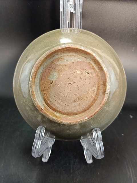 古玩陶瓷【館藏級精品】明 龍泉窯 印花洗【路份高】【收藏價值好】拍賣，當前價格0元