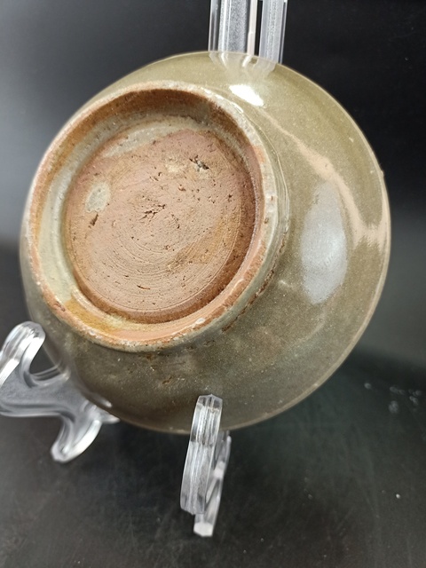 古玩陶瓷【館藏級精品】明 龍泉窯 印花洗【路份高】【收藏價值好】拍賣，當前價格0元