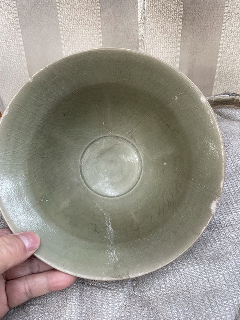古玩陶瓷耀州窯鋼盔帽標(biāo)本真品鑒賞圖