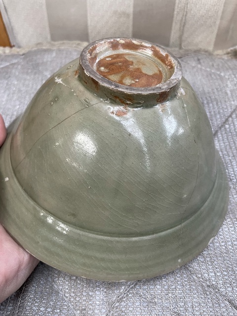 古玩陶瓷耀州窯鋼盔帽標(biāo)本真品鑒賞圖