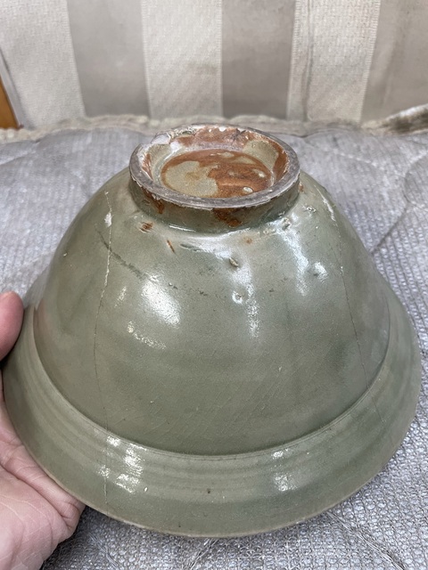 古玩陶瓷耀州窯鋼盔帽標(biāo)本真品鑒賞圖