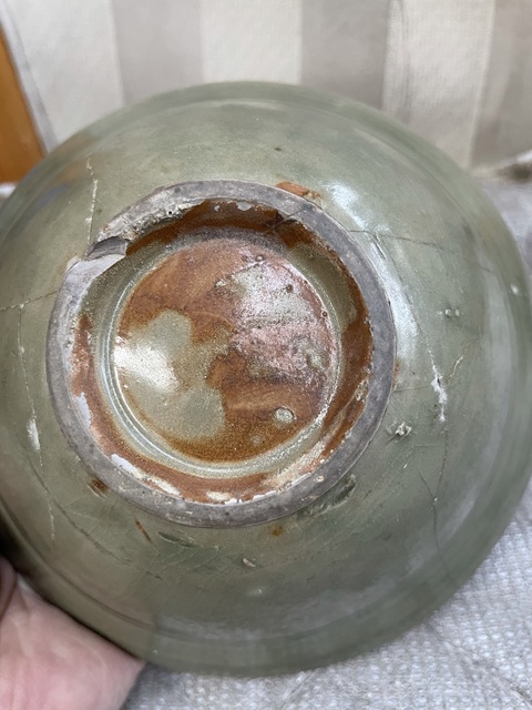 古玩陶瓷耀州窯鋼盔帽標(biāo)本真品鑒賞圖