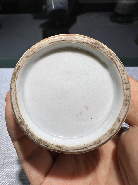 古玩陶瓷青花山水紋筆筒拍賣，當前價格1316元
