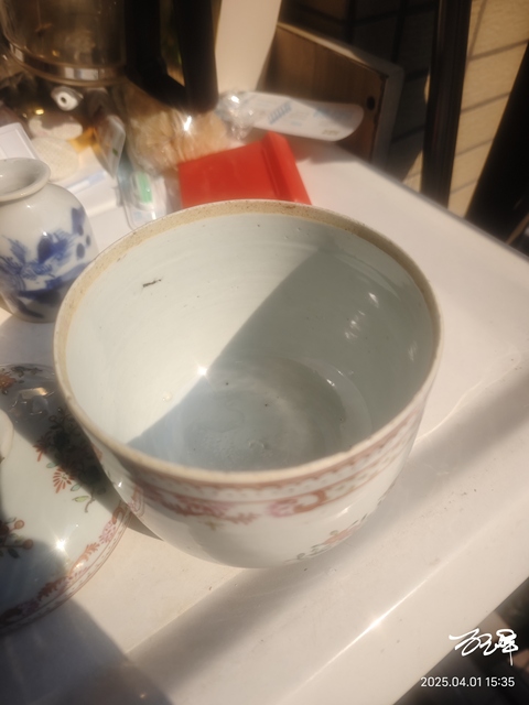 古玩陶瓷乾隆粉彩花卉紋蓋罐拍賣,當(dāng)前價(jià)格988元