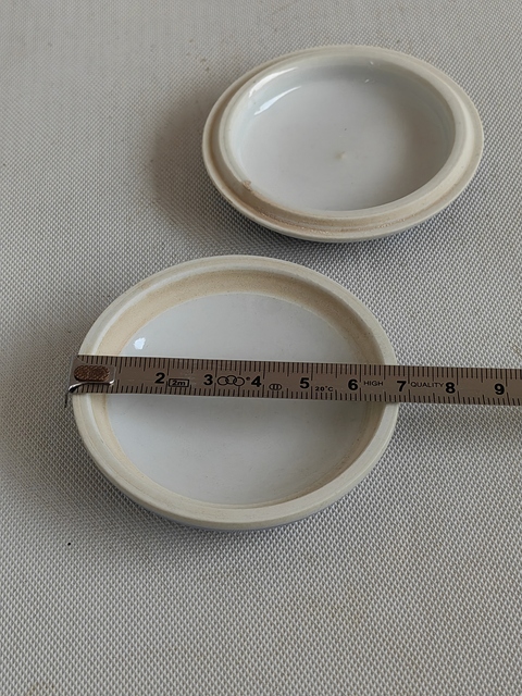 古玩陶瓷青花龍紋印盒拍賣,當前價格260元