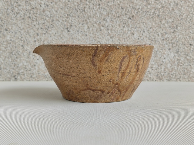 古玩陶瓷明代茶研碗拍賣,當前價格680元