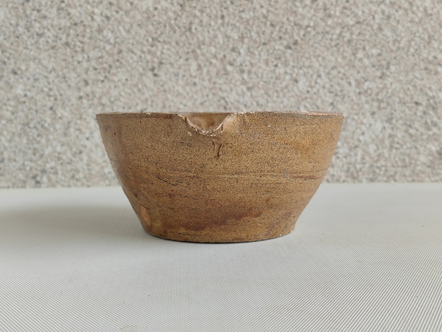 古玩陶瓷明代茶研碗拍賣,當前價格680元