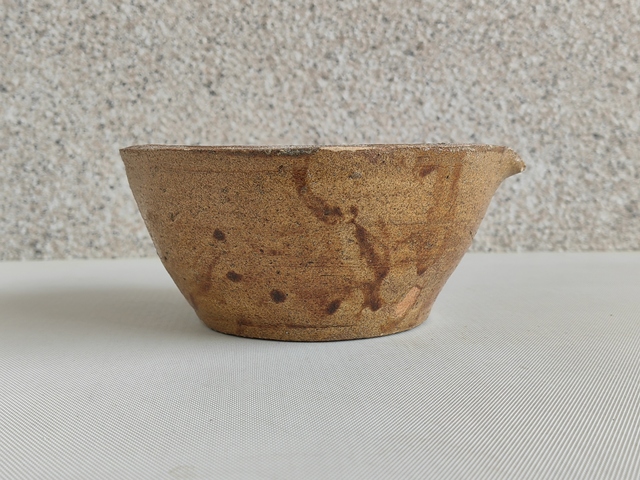 古玩陶瓷明代茶研碗拍賣,當前價格680元