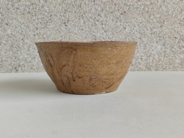 古玩陶瓷明代茶研碗拍賣,當前價格680元