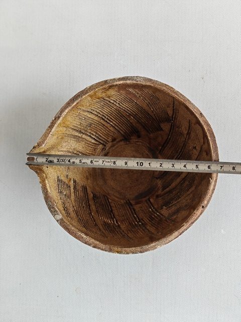 古玩陶瓷明代茶研碗拍賣,當前價格680元