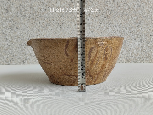 古玩陶瓷明代茶研碗拍賣,當前價格680元