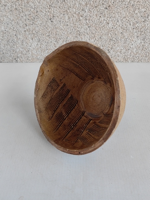 古玩陶瓷明代茶研碗拍賣,當前價格680元