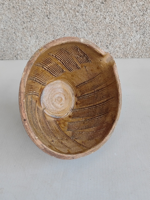 古玩陶瓷明代茶研碗拍賣,當前價格680元