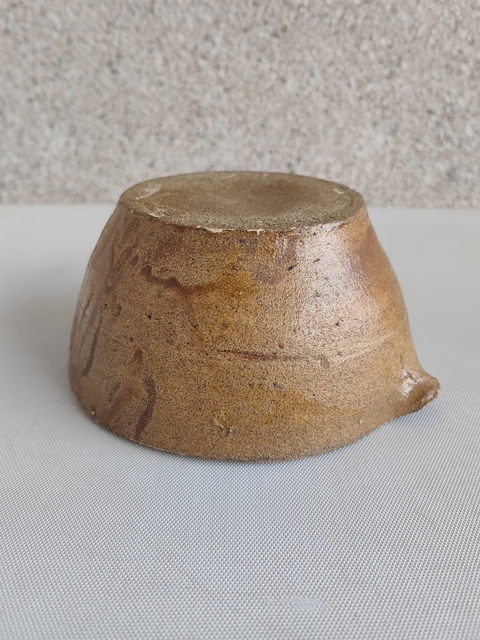 古玩陶瓷明代茶研碗拍賣,當前價格680元