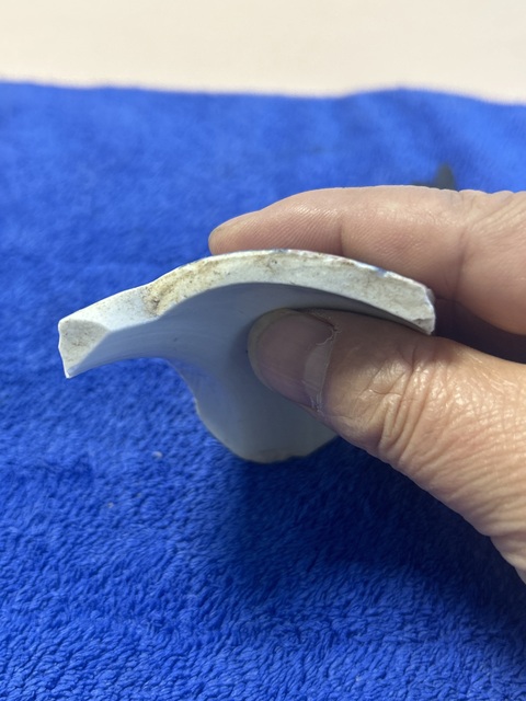 古玩陶瓷青花釉里紅標本拍賣，當前價格900元