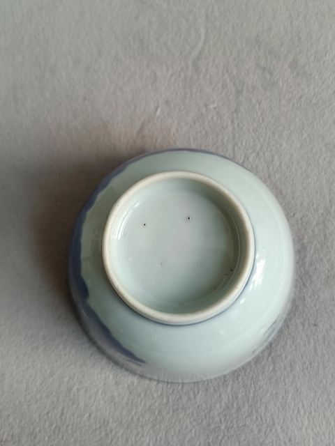 古玩陶瓷青花福祿壽三星人物紋杯拍賣,當前價格888元