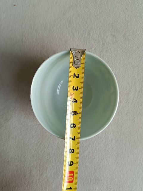 古玩陶瓷青花福祿壽三星人物紋杯拍賣，當前價格788元