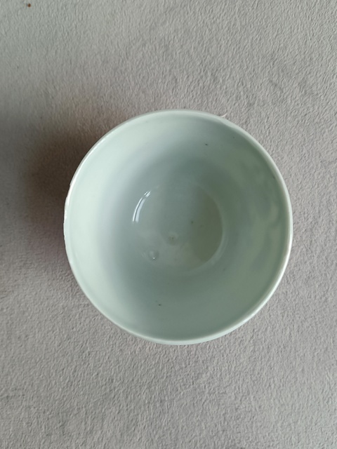 古玩陶瓷青花福祿壽三星人物紋杯拍賣，當前價格788元