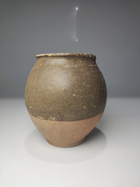 古玩陶瓷宋代·茶葉末釉罐子拍賣,當前價格168元