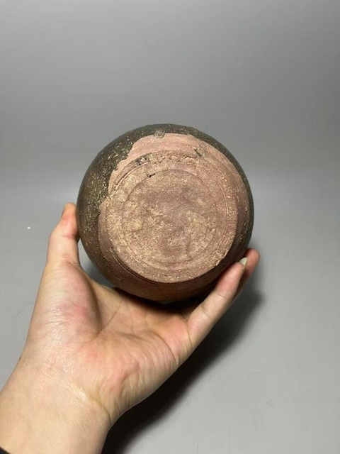 古玩陶瓷（南宋）贛州窯褐釉罐拍賣，當前價格0元
