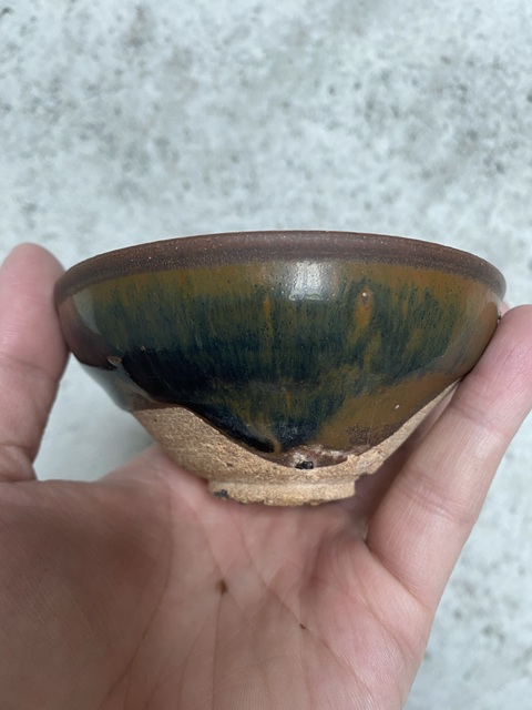 古玩陶瓷福清窯兔毫盞拍賣,當(dāng)前價(jià)格680元